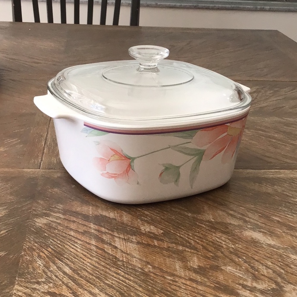 Vintage Corning Ware  "Peony Floral" pattern - Picture 11 of 16